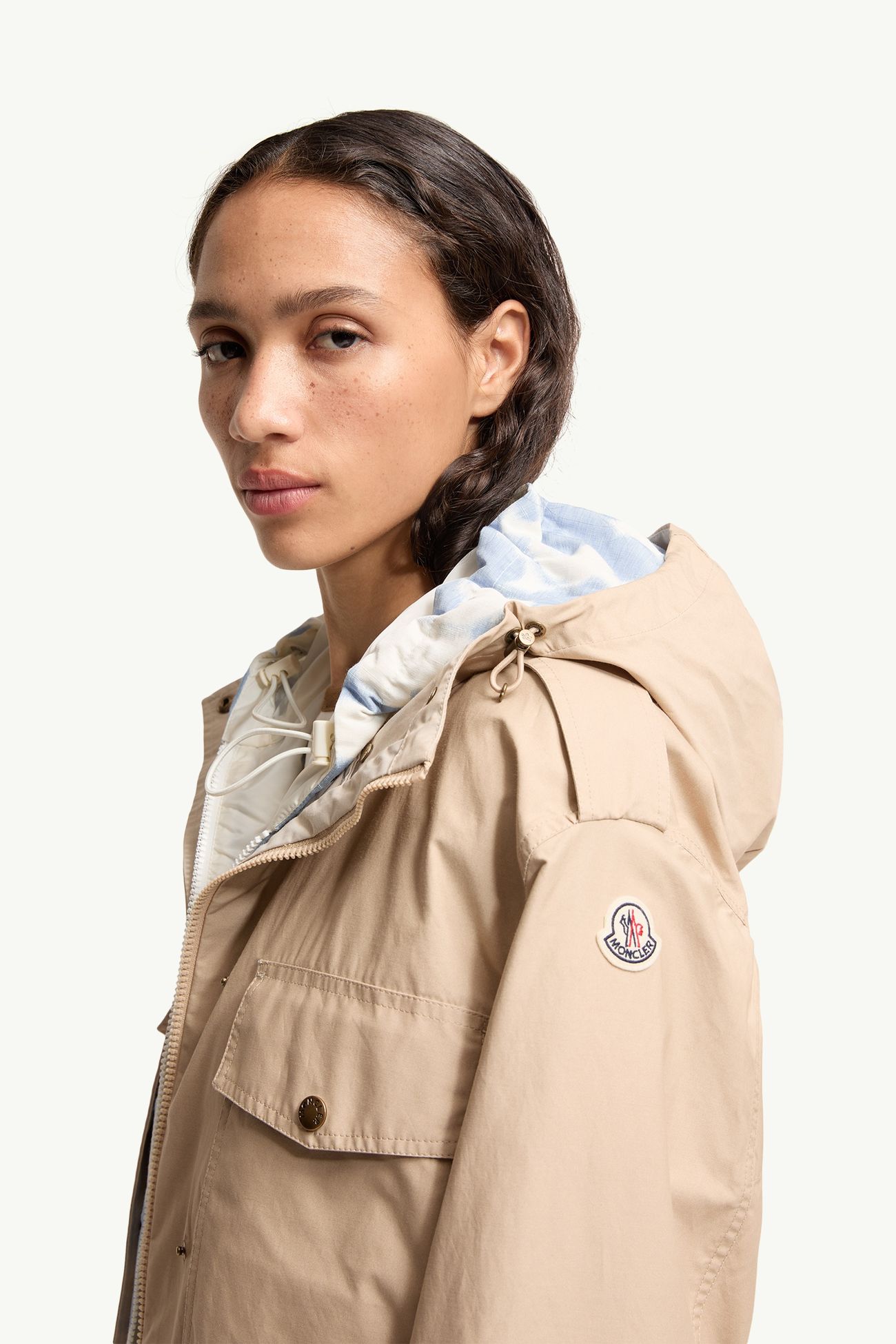 Carex ํ๋ ์ฝํผ ํผ๋ฐฉ ํฌํ๋ฆฐ ์ฌํท ์ฌ์ฑ ๋ฒ ์ด์ง Moncler 1